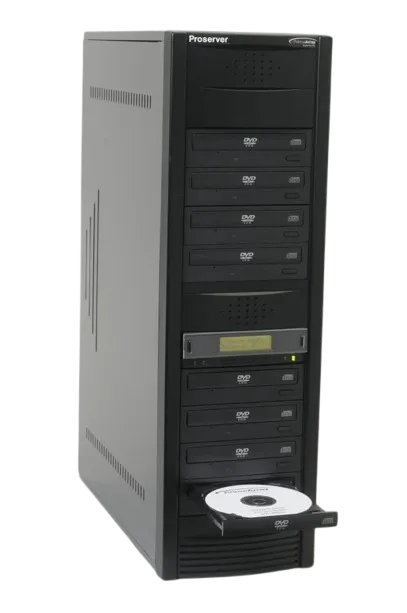 Top Network CD Tower and DVD Loader for Disc Media Server